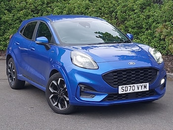 Used Ford Puma 2020 for sale - 78704328: Photo