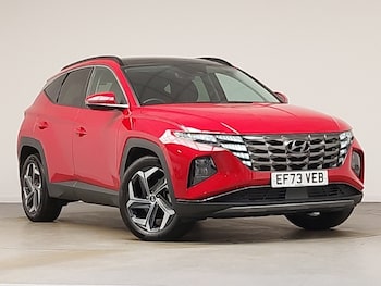 Hyundai TUCSON feature image