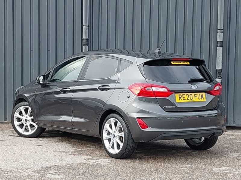 Used Ford Fiesta 2020 for sale - 76771069: Photo 3