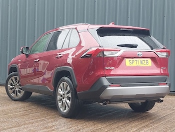 Used Toyota RAV4 2021 for sale - 78917176: Photo