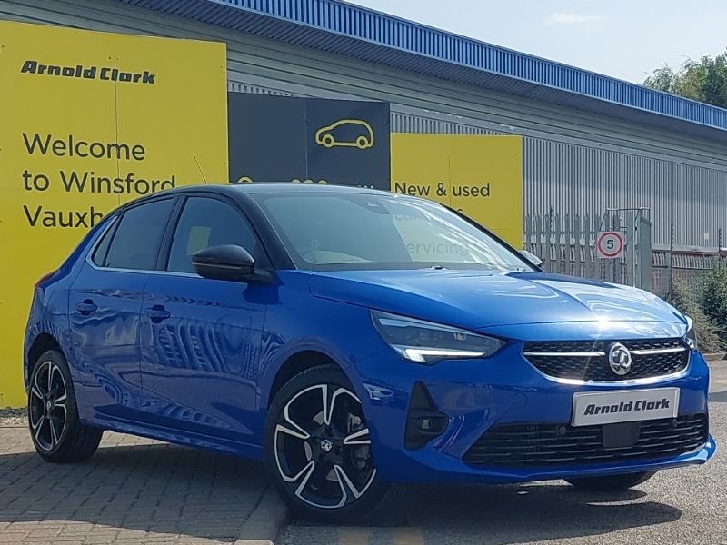 Used Vauxhall Corsa 2022 for sale - 76614537: Photo 1