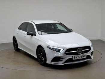 2022 - A180 AMG Line Executive Edition 5dr Auto