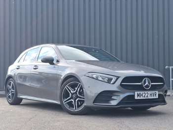 2022 - A180 AMG Line Premium Edition 5dr Auto