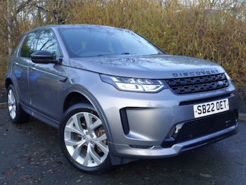 Land Rover Discovery Sport feature image