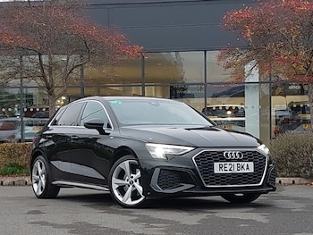 2021 - 30 TFSI S Line 5dr S Tronic