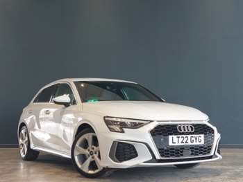 2022 - 30 TFSI S Line 5dr S Tronic