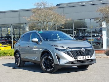 Nissan Qashqai feature image