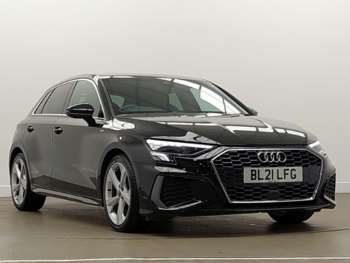 2021 - 35 TFSI S Line 5dr S Tronic