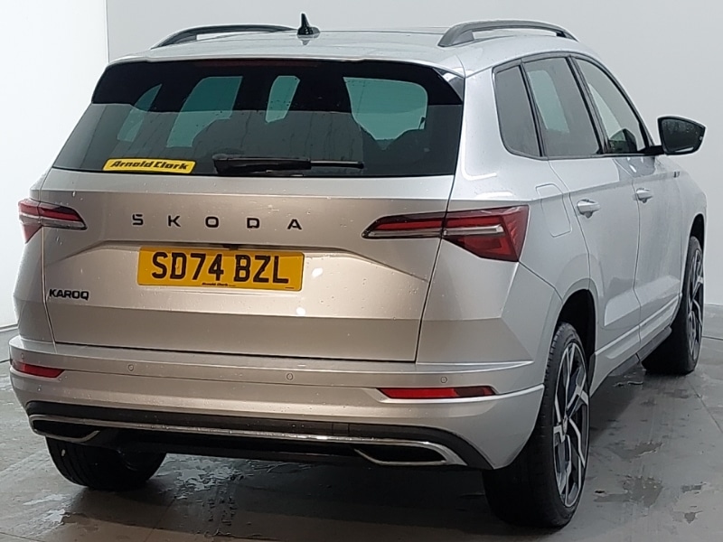 Used Skoda Karoq 2024 for sale - 77190188: Photo 3