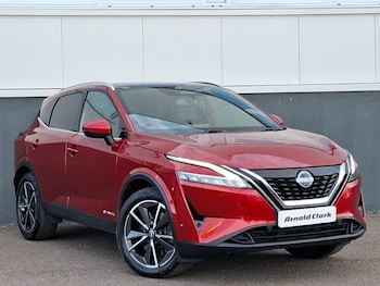 Nissan Qashqai feature image