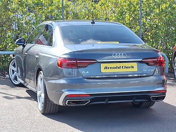 Used Audi A4 2021 for sale - 78510260: Photo