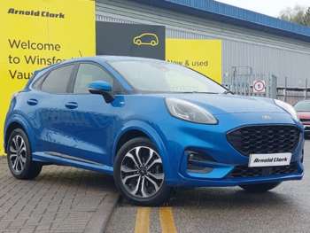 2021 - 1.0 EcoBoost Hybrid mHEV ST-Line 5dr