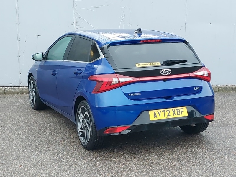 Used Hyundai i20 2022 for sale - 77492145: Photo 3