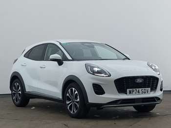 2024 - 1.0 EcoBoost Hybrid mHEV Titanium 5dr