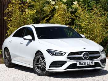 2021 - CLA 200 AMG Line 4dr Tip Auto