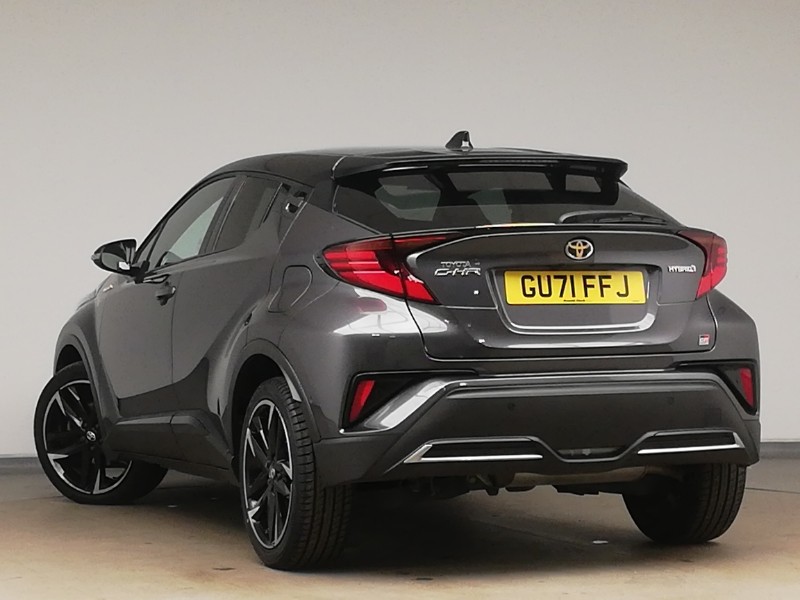 Used Toyota C-HR 2021 for sale - 77949620: Photo 3