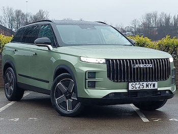 Jaecoo Jaecoo 7 feature image