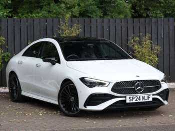 2024 - CLA 220d AMG Line Premium Plus 4dr Tip Auto