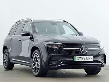 2022 - EQB 350 4M 215kW AMG Line Premium 66.5kWh 5dr Auto