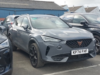 Cupra Formentor feature image