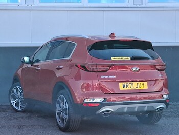 Used Kia Sportage 2021 for sale - 78606261: Photo
