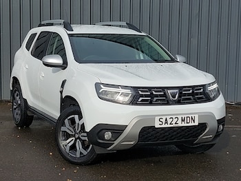 Dacia Duster feature image