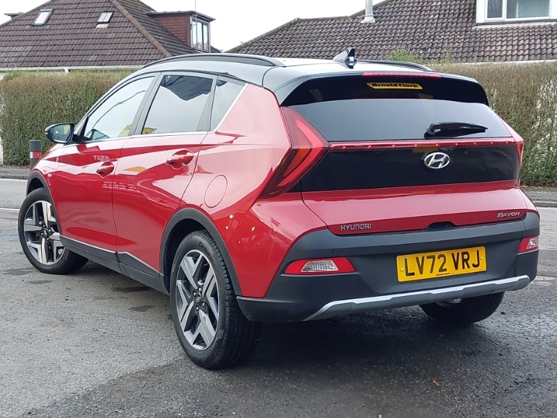 Used Hyundai BAYON 2022 for sale - 77912876: Photo 3