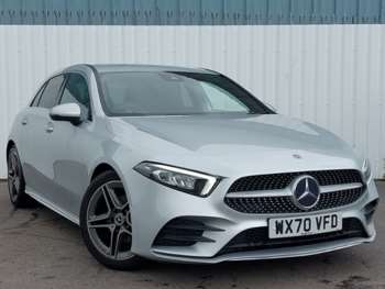2021 - A200 AMG Line 5dr Auto