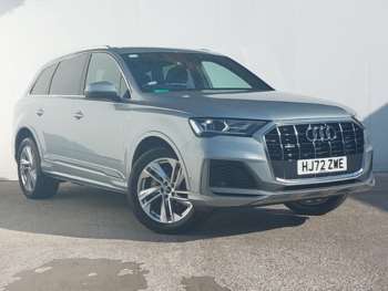 2022 - 55 TFSI Quattro S Line 5dr Tiptronic