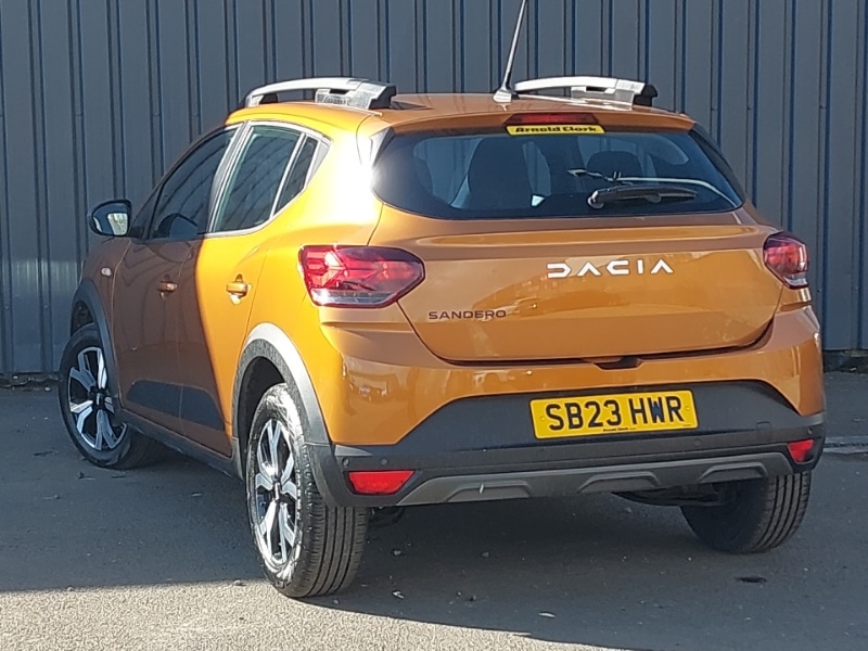 Used Dacia Sandero Stepway 2023 for sale - 78023202: Photo 3