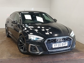 Used Audi A5 2020 for sale - 75900056: Photo