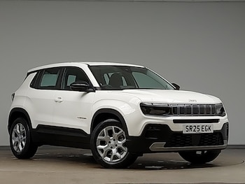 Used Jeep Avenger 2025 for sale - 78727612: Photo