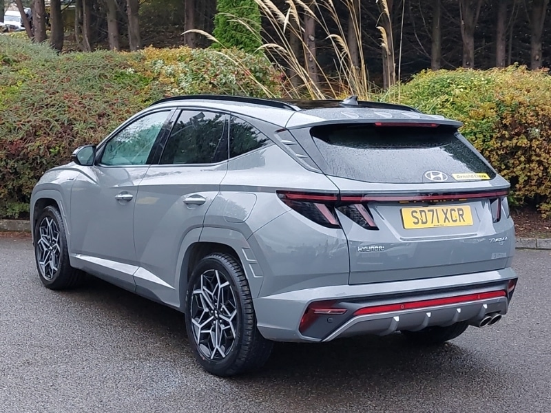 Used Hyundai TUCSON 2021 for sale - 76427072: Photo 3