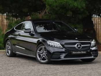 2022 - 220 d AMG Line Edition Coupe 2-Door