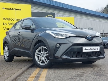 Toyota C-HR feature image
