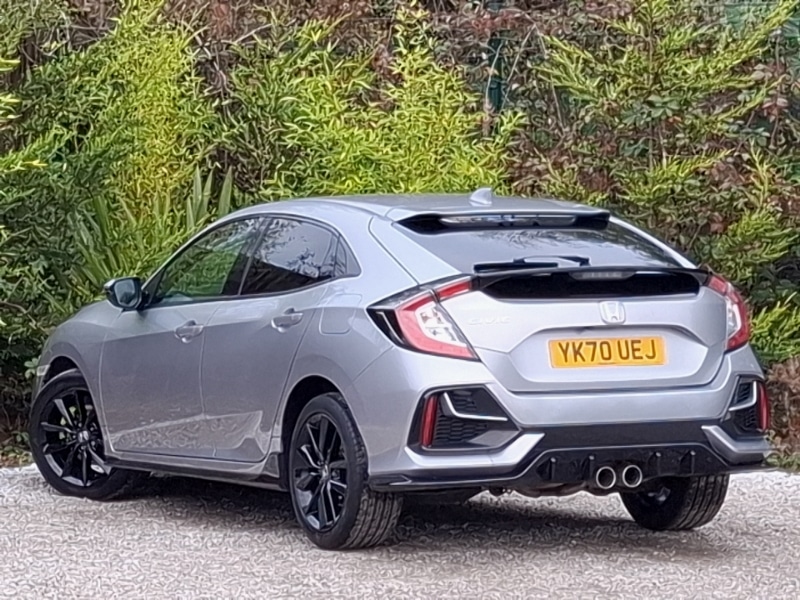 Used Honda Civic 2020 for sale - 76377145: Photo 3