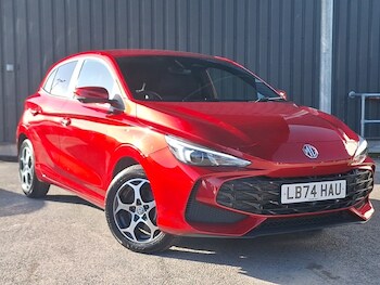 MG MG3 feature image