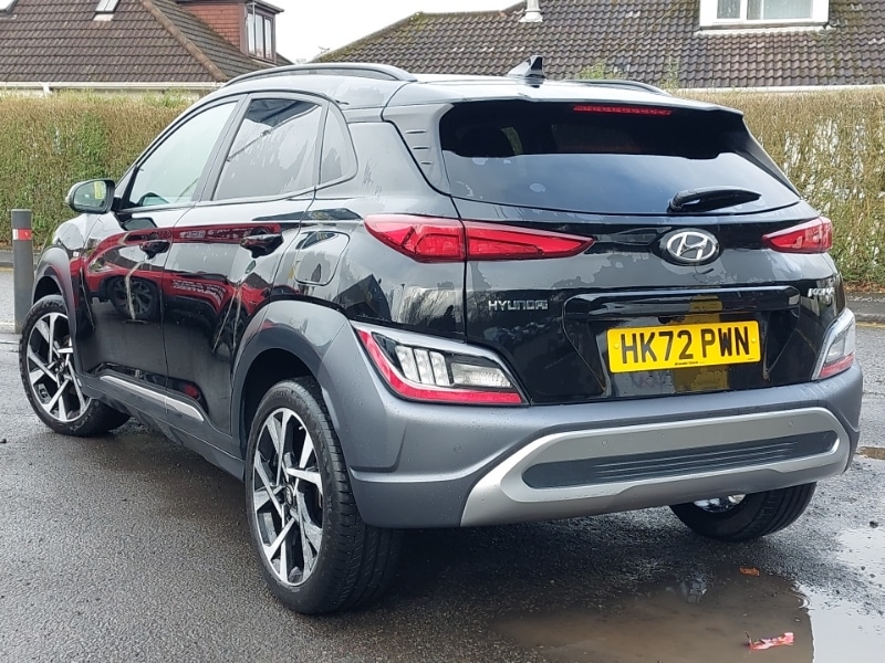 Used Hyundai KONA 2022 for sale - 77624615: Photo 3