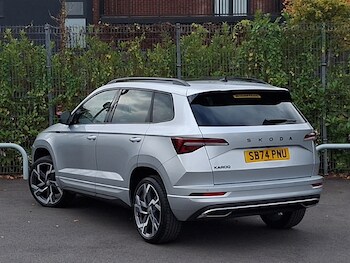 Used Skoda Karoq 2024 for sale - 76459675: Photo