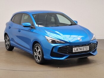 MG MG3 feature image