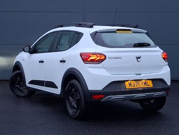 Used Dacia Sandero Stepway 2021 for sale - 77708198: Photo