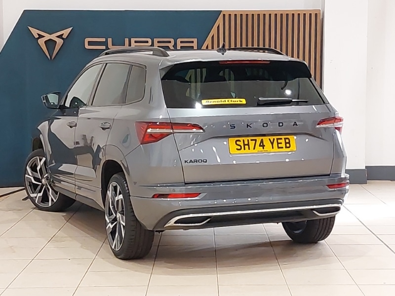 Used Skoda Karoq 2024 for sale - 76354197: Photo 3