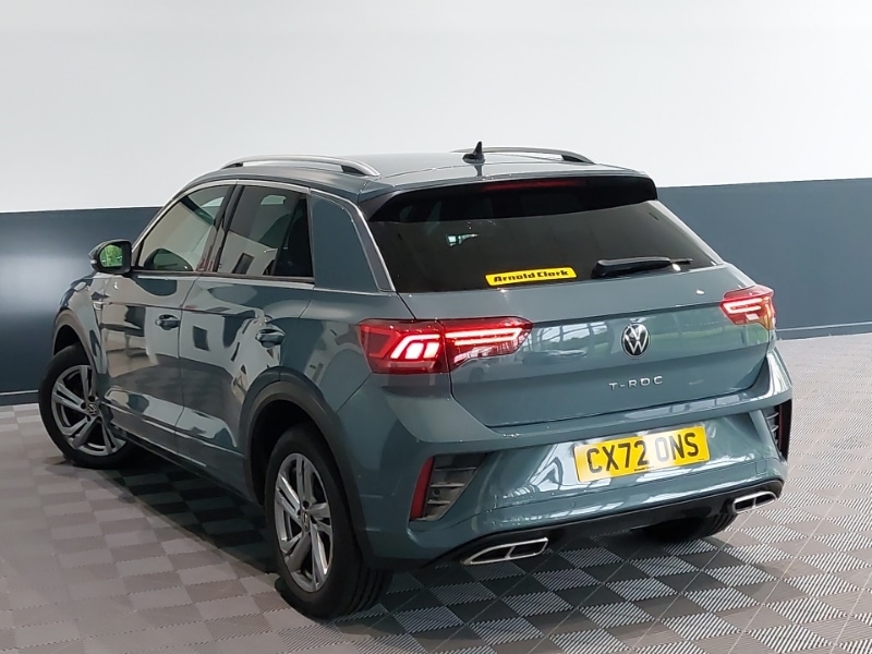 Used Volkswagen T-Roc 2022 for sale - 76779189: Photo 3