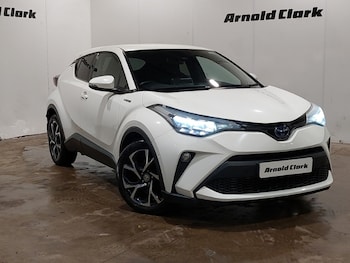 Toyota C-HR feature image