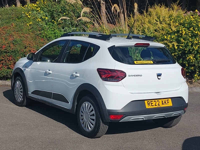 Used Dacia Sandero Stepway 2022 for sale - 76708537: Photo 3