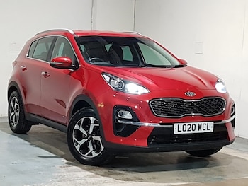 Kia Sportage feature image