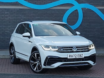 Volkswagen Tiguan feature image
