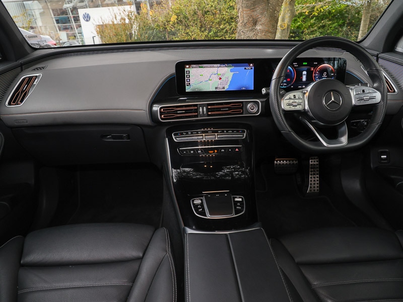 Used Mercedes-Benz EQC 2021 for sale - 77142221: Photo 2