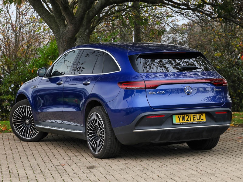 Used Mercedes-Benz EQC 2021 for sale - 77142221: Photo 3