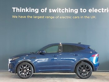 Used Jaguar E-Pace 2021 for sale - 77907281: Photo